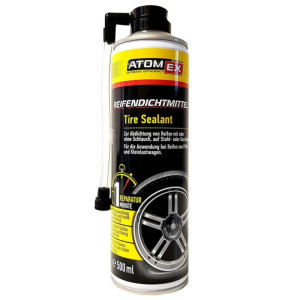 XADO Atomex Tire Sealer 500ml - uszczelniacz do opon - koło zapasowe