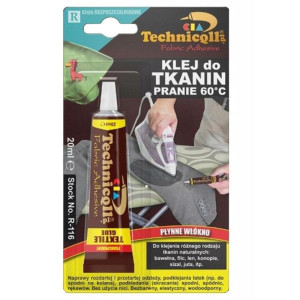 TECHNICQLL Klej do tkanin 20ml