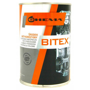 CHEMA Bitex 1L - środek do zabezpieczania podwozia