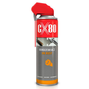 CX80 Rust On 500ml Duo Spray - odrdzewiacz penetrator spray