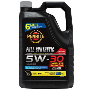 PENRITE FULL SYNTHETIC 5W30 6L - syntetyczny olej silnikowy