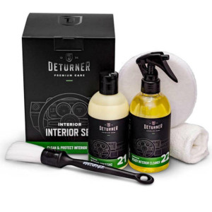 DETURNER Interior Set - Zestaw do pielęgnacji wnętrza pojazdu