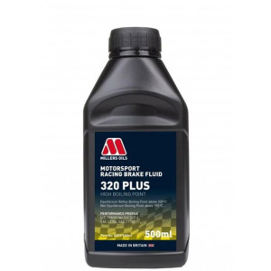 MILLERS Racing Brake Fluid 320+ 500ml - płyn hamulcowy