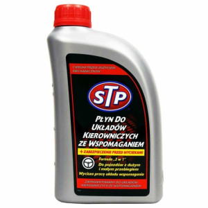 STP Płyn do wspomagania z uszczelniaczem 950ml - mieszalny