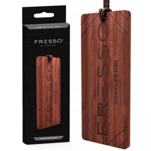 FRESSO Zawieszka samochosowa - Signature Man