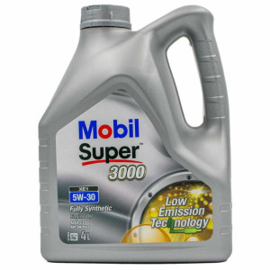 MOBIL Super 3000 XE1 5W30 4L - syntetyczny olej silnikowy