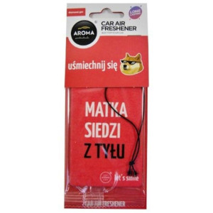 Zapach do samochodu AROMA Cel. Lets Smile - Diamond Girl