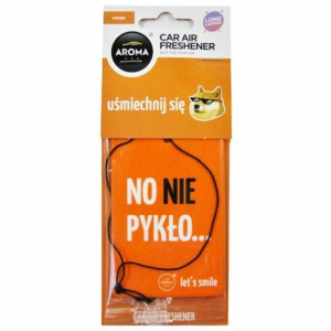 Zapach do samochodu AROMA Cel. Lets Smile - Orange