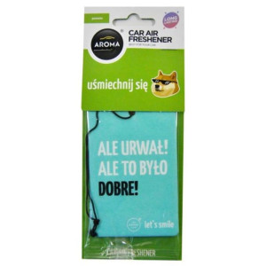 Zapach do samochodu AROMA Cel. Lets Smile - Pomelo