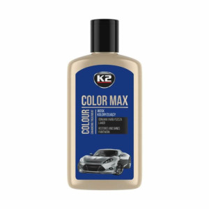 K2 Wosk koloryzujący 250ml - Niebieski (Color Max)
