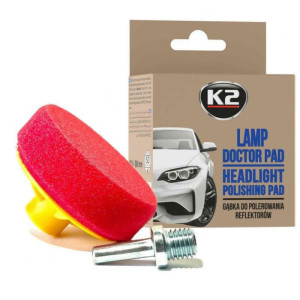 K2 Lamp Doctor Pad - Gąbka do polerowania reflektorów