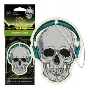 Zapach do samochodu AROMA Muertos - Headphones Skull