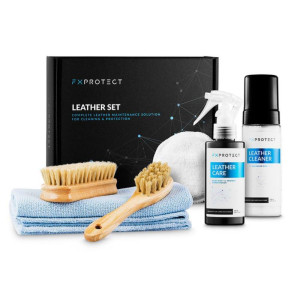 FX PROTECT Leather Set - zestaw do czyszczenia i pielęgnacji tapicerki skórzanej
