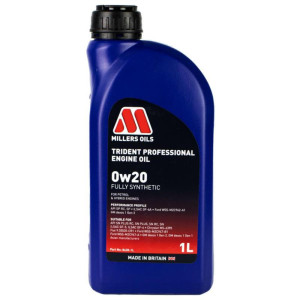 MILLERS Trident Professional 0w20 1L - syntetyczny olej silnikowy
