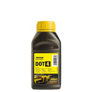 TEXTAR Płyn hamulcowy DOT4 250ml