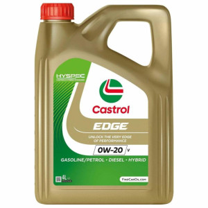 CASTROL Edge Titanium V 0W20 4L - syntetyczny olej silnikowy