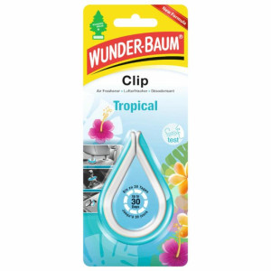 WUNDER BAUM Clip - tropical - zapach do samochodu