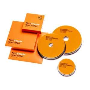 KOCH One Cut Pad 126x23mm Orange - pad polerski