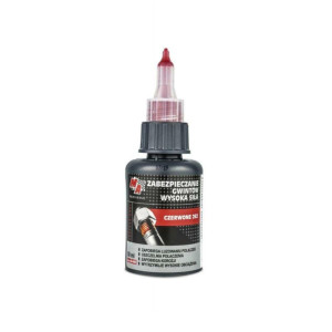 MOJE AUTO Professional Klej do gwintów mocny 50ml (czerwony)