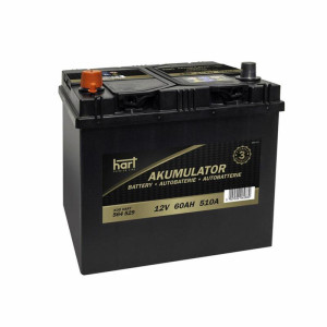 HART Akumulator Premium 60Ah 510A L+ 232x173x225