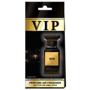 VIP Tobacco vanille - Odświeżacz powietrza w formie zawieszki