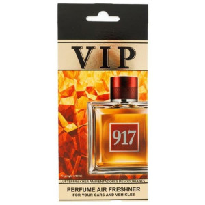 VIP L`Homme - Odświeżacz powietrza w formie zawieszki