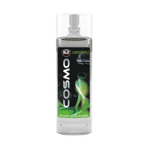 K2 Cosmo Green Apple 50ml - Zapach samochodowy w atomizerze