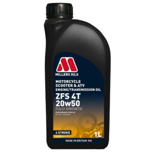 MILLERS ZFS 4T 20w50 1L syntetyczny olej motocyklowy