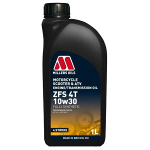 MILLERS ZFS 4T 10w30 1L - syntetyczny olej motocyklowy silnikowy