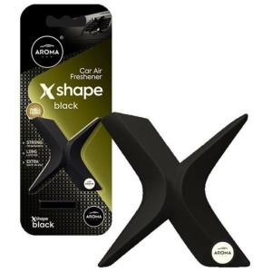 Zapach do samochodu AROMA Shapes Polymer X - Black