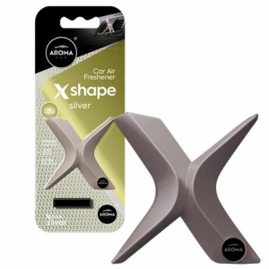 Zapach do samochodu AROMA Shapes Polymer X - Silver