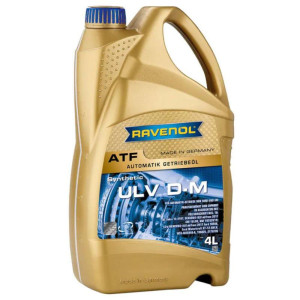 RAVENOL ATF ULV D-M 4L - olej przekładniowy do skrzyni biegów automatycznej