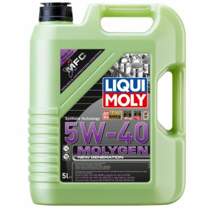 LIQUI MOLY Molygen 5w40 5L 8536 - niskoszumowy olej silnikowy