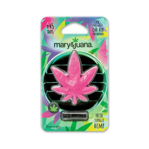LITTLE Mary&Juana Clip Fresh Jungle Hemp (różowy)
