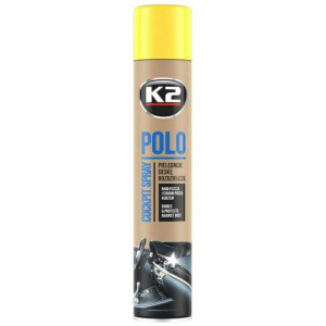 K2 Polo Cocpit Błyszczący Spray 750ml - cytryna