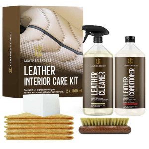 Leather Expert  Leather Interior Care Kit 2x1000ml (zestaw)