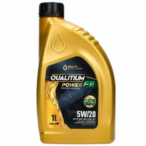 QUALITIUM Power FE 5W20 1L - syntetyczny olej silnikowy