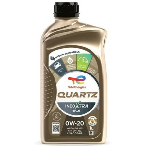 TOTAL Quartz Ineo Xtra EC6 0W20 1L - syntetyczny olej silnikowy