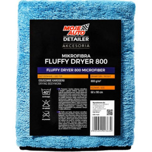 MOJE AUTO Detailer Mikrofibra 60x90 800g/m2 Fluffy Dryer