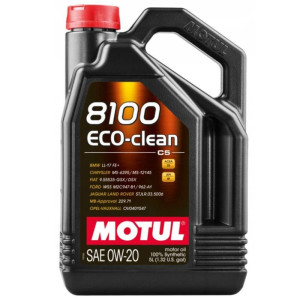 MOTUL 8100 Eco-Clean C5 0w20 5L - syntetyczny olej silnikowy