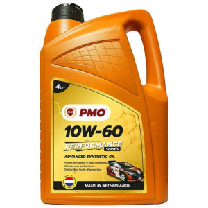 PMO Performance 10w60 4L - syntetyczny olej silnikowy