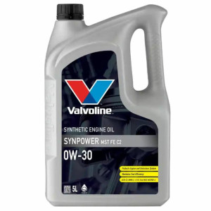 VALVOLINE Synpower MST FE C2 0w30 5L - syntetyczny olej silnikowy