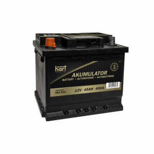 HART Akumulator Premium 45Ah 400A L+ 207x175x190