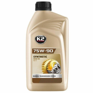 K2 Matic 75w90 GL-5 1L - syntetyczny olej przekładniowy