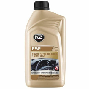 K2 PSF Power Steering + stop leak 1L - płyn do układu wspomagania