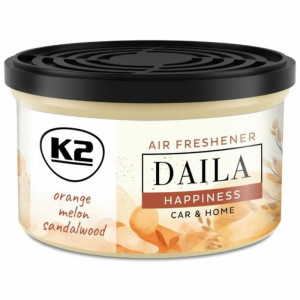 K2 Daila Happiness 30g - samochodwy odświeżacz powietrza w puszczce