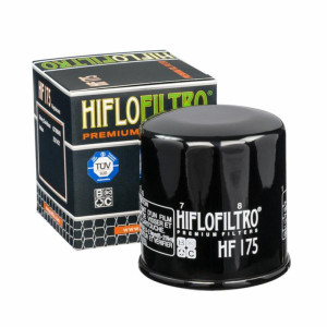HIFLOFILTRO Filtr Oleju HF175 - filtr motocyklowy