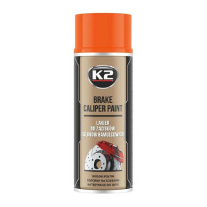 K2 Brake Caliper Paint 400ml - lakier do zacisków (pomarańczowy)