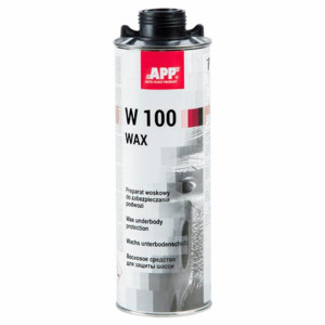 APP W100 WAX preparat woskowy do zabezpieczania podwozia 1L