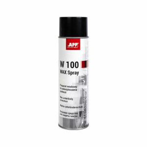 APP W100 WAX preparat woskowy do zabezpieczania podwozia 500ml